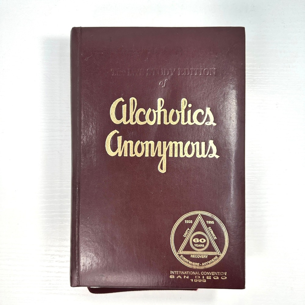 VTG Alcoholics Anonymous AA IWS Big Book Study Edition San Diego 1995 Convention
